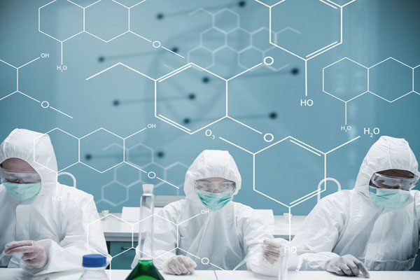 生物制药医药科技ppt模板下载_熊猫办公